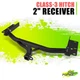 600 lb 2 in Class III Hitch Receiver for Ford Explorer Lincoln Aviator 20-26