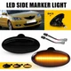 For 2004-2009 Mazda 3 LED Fender Side Marker Light Sequential Turn Signal Lamp