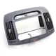 2007-2010 HYUNDAI ELANTRA CLOCK CLIMATE CONTROL BEZEL DASH VENTS OEM
