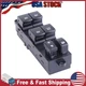Front Left Black Window Control Switch For Subaru Legacy Outback 83071AJ21C US