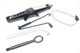 22-24 VOLKSWAGEN TAOS OEM EMERGENCY SPARE WHEEL JACK LIFT & WRENCH & HOLDER BOX