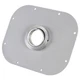 Flaming River FR20101BLS Swivel Floor Mount,Universal 2 In Column