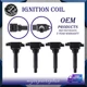 4X Ignition Coil For 2014- 2019 Mazda 3 6 CX-5 L4 2.5L 2016-18 Mazda CX-9 UF656
