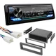 JVC KD-X380BTS Bluetooth USB Car Stereo AM/FM Radio for 1995-2004 Toyota Tacoma
