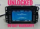 UNLOCKED GM OEM Stereo Radio GPS Navigation CD DVD Player  22739334 "GM922A"