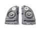 2006 Jeep Wrangler OEM Overhead Speaker Pods Has Crack 5hg66trm