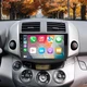 9" For Toyota RAV4 2007-2012 Carplay GPS Android Car Stereo Radio WiFi FM 2+32GB