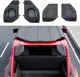 For 2021-2025 Ford Bronco 4 Door 6.5-Inch Rear Speaker Pods Pod Speaker