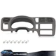 Radio Dash Bezel Trim Cover Fit For 98-04 Chevy S10 Jimmy Sonoma Cluster Blazer