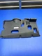 07-13 BMW X5 FRONT LEFT DRIVER SIDE UNDER DASH COVER TRIM PANEL w/ SPEAKER OEM