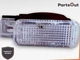 2007-2012 AUDI Q7 FRONT RIGHT PASSENGER SIDE BOX COURTESY LIGHT LAMP OEM