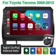 Car Radio Stereo GPS Nav 5G For Toyota Tacoma 2005-2013 Apple Carplay Android
