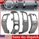 Car Center Inner A/C Dash Air Vent Cover Trim 4PCS For Toyota Prius 2004-2009 US