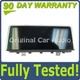 2014 - 2018 BMW X5 OEM Factory 10.25" Navigation Media Display Screen Monitor
