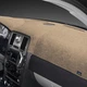 For Chevy P30 Van 71-73 Dash Designs Plush Velour Vanilla Dash Cover