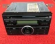 2012-2014 Nissan Versa Radio Receiver AM FM CD Player 281853AN0A OEM + Brackets