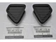 MAZDA RX-7 RX7 FC3S 86-92  Demister Grill Dashboard Vent RH & LH Set OEM Genuine