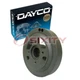 Dayco Engine Harmonic Balancer for 1996-2002 GMC Savana 2500 6.5L V8 xe