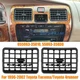 2pcs FOR TOYOTA 4RUNNER 1996-2002 FRONT CENTER DASH AIR VENT 55063-35030