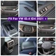 Wood Grain Interior Accessories Air AC Vent Cover Trim For VW ID.4 ID4 2021-2025