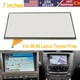 7" Touch Screen Glass Digitizer 4 Pin For 2006-2009 Lexus IS250 IS300 IS350 IS-F