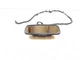 Used Front Center Interior Rear View Mirror fits: 2015 Jeep Wrangler automatic d