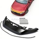 Upper Radiator Grille Panel+Clips Fit 2022 2023 2024 Mazda 3 BDTS-50-7E0B-6D New