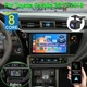 6+128GB For Toyota Corolla 2017-2018 Carplay Android 15 Car Stereo Radio GPS SWC