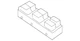 Genuine Kia Window Switch 93570-2T530