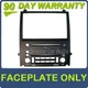 New 2007 - 2010 GMC Cadillac Escalade OEM Navigation Radio Faceplate Bezel Only