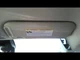 Passenger Right Sun Visor With Illuminated Fits 19-24 COROLLA 1327186