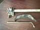 Late 60's Early 70's Lincoln Continental Bumper Jack , Hook , Tire Iron
