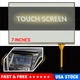 7" Touch screen Glass Digitizer for 13-16 Hyundai Sonata Veloster Kia 4pin Radio