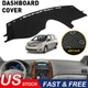 Car Dashboard Cover Dashmat Dash Mat Pad Fit For 2004-2010 Toyota Sienna Second