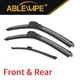 2011-2019 Ford Explorer Front + Rear Wiper Blade Replacement Kit 26 22 11