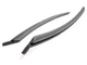 1982-1986 Buick Riviera ASC convertible new rear quarter window vertical seals