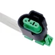 Acdelco PT1369 3 Way Female Black Multi Purpose Pigtail