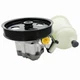 Power Steering Pump w/ Pulley & Reservoir for 2009-2010 Dodge Ram 1500 V6 V8