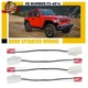 4X Door Speakers Wiring Harness Connector Plug Fits For 2003-2021 Jeep Wrangler