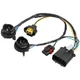 645-745 Headlight Wiring Harness Socket Fit for 2007-2014 Chevy Silverado GMC...