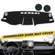 Dash Cover Antiskid Dashboard Mat Protector Sunshade For Toyota RAV4 2019-25