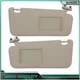 Fits 2006-2013 Toyota RAV4 Car Sun Visor Pair Left Right Side With Vanity Light