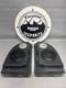 '03-'06 Jeep Wrangler TJ and LJ Set of Rear Speaker Pods with Dome Light