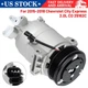 A/C Compressor for Chevy City Express 15-18 Nissan NV200 13-20 L4 2.0L#CO 29162C