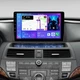 4+64GB For Honda Accord 2008-2012 Carplay Android 15 Car Stereo Radio GPS Navi