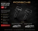 Porsche 911 996 986 Boxster Battery & Filter Cover Clips Set Genuine 99959004540