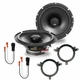 Front Door Factory Speaker Replacement Package for 98-2004 Dodge Intrepid | NVX