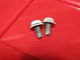 1996-2004 Nissan Pathfinder OEM fuel door bolt set 96 97 98 99 00 01 02 03 04