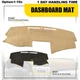 For 2007 2008-2011 Toyota Camry DashMat Dashboard Dash Mat Sun Cover Pad Beige