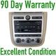 2006 2007 Nissan Murano Bose Radio 6 Cd Cassette Player 28188-CC200 PN-2764H OEM